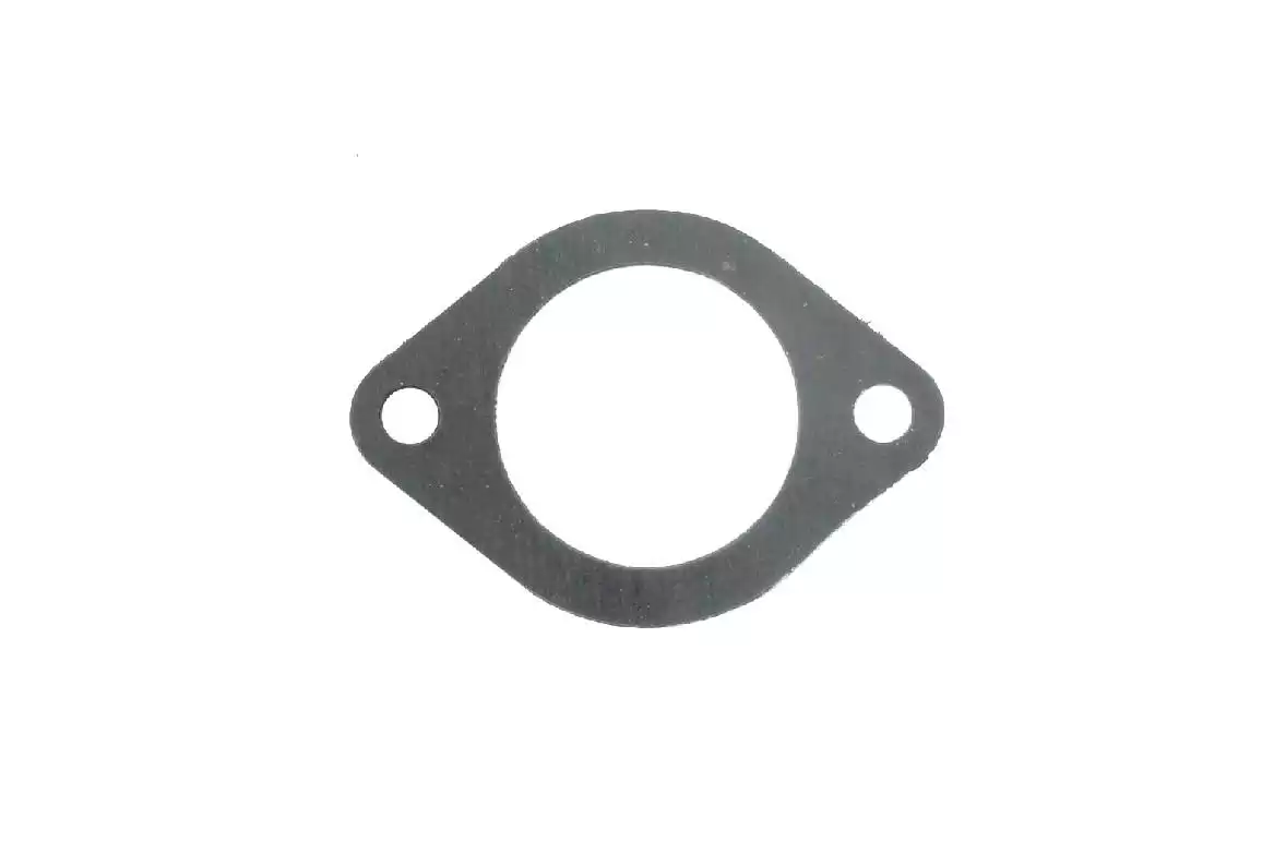 Gasket-exhaust connecting pipe